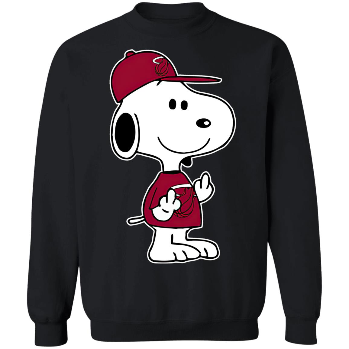 Snoopy Miami Heat NBA Double Middle Fingers Fck You Shirt Snoopy Miami Heat NBA Double Middle Fingers Fck You Shirt