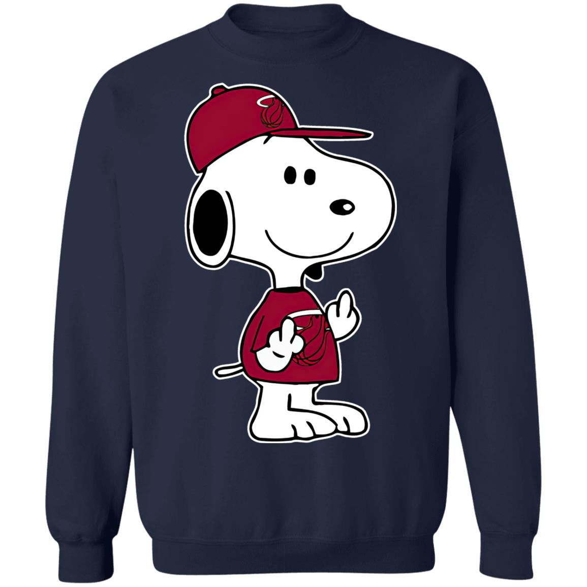 Snoopy Miami Heat NBA Double Middle Fingers Fck You Shirt Snoopy Miami Heat NBA Double Middle Fingers Fck You Shirt