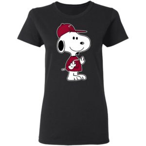 Snoopy Miami Heat NBA Double Middle Fingers Fck You Shirt