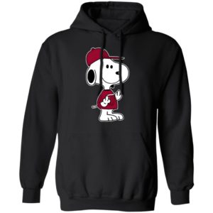 Snoopy Miami Heat NBA Double Middle Fingers Fck You Shirt
