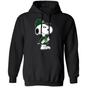 Snoopy Milwaukee Bucks NBA Double Middle Fingers Fck You Shirt