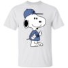 Snoopy Minnesota Golden Gophers NCAA Double Middle Fingers Fck You Shirt