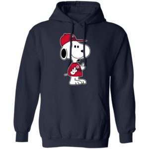 Snoopy Los Angeles Clippers NBA Double Middle Fingers Fck You Shirt