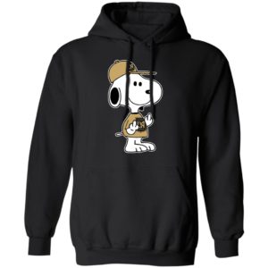Snoopy Los Angeles FC MLS Double Middle Fingers Fck You Shirt