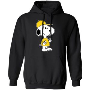 Snoopy Michigan Wolverines NCAA Double Middle Fingers Fck You Shirt