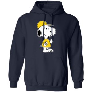 Snoopy Michigan Wolverines NCAA Double Middle Fingers Fck You Shirt