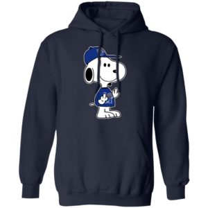 Snoopy Memphis Tigers NCAA Double Middle Fingers Fck You Shirt