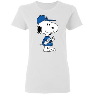 Snoopy Montreal Impact MLS Double Middle Fingers Fck You Shirt