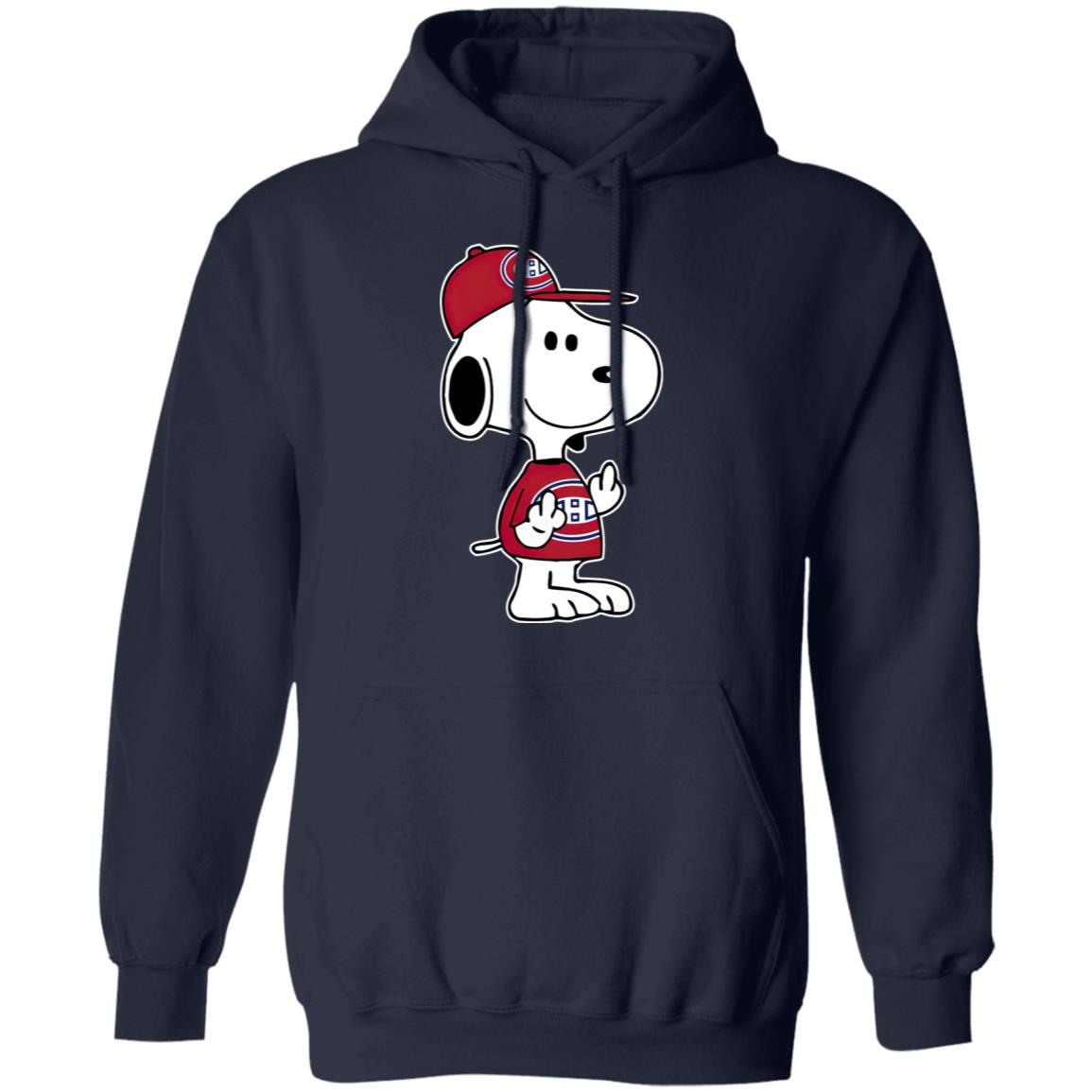Snoopy Montreal Canadiens NHL Double Middle Fingers Fck You Shirt Snoopy Montreal Canadiens NHL Double Middle Fingers Fck You Shirt