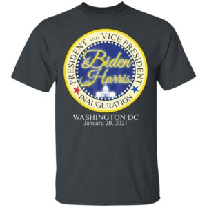 Biden 46 Vice Kamala Harris 2021 Inauguration Shirt