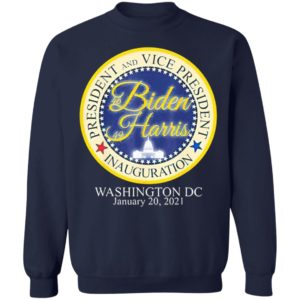 Biden 46 Vice Kamala Harris 2021 Inauguration Shirt