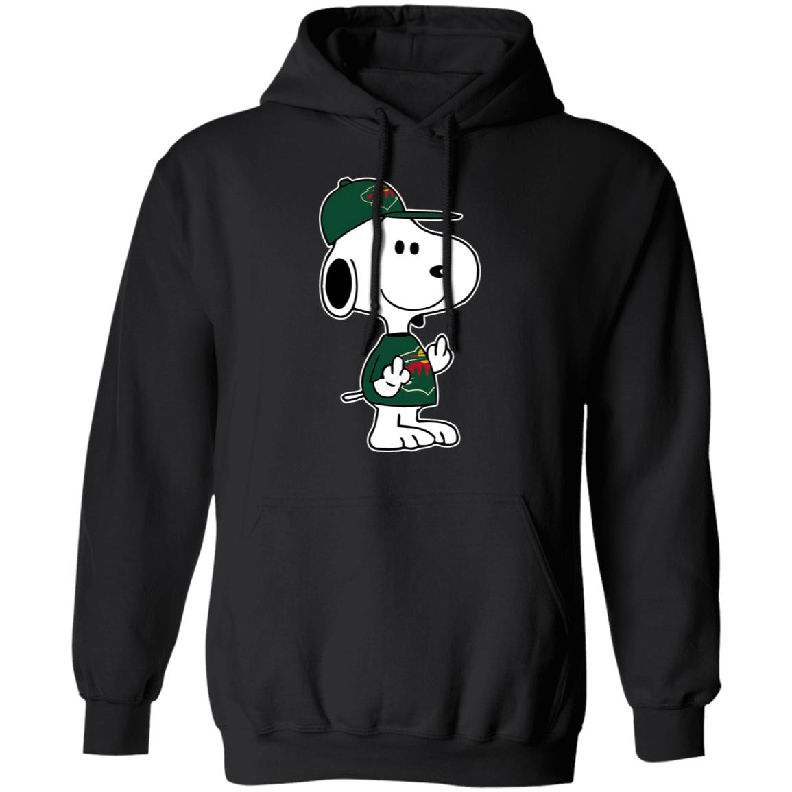 Snoopy Minnesota Wild NHL Double Middle Fingers Fck You Shirt Snoopy Minnesota Wild NHL Double Middle Fingers Fck You Shirt