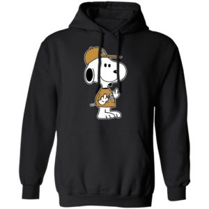 Snoopy Navy Midshipmen NCAA Double Middle Fingers Fck You Shirt