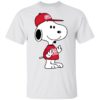 Snoopy New Orleans Pelicans NBA Double Middle Fingers Fck You Shirt