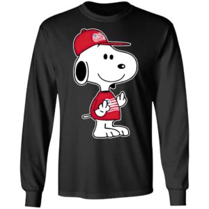 Snoopy New England Revolution MLS Double Middle Fingers Fck You Shirt