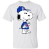 Snoopy Nashville SC MLS Double Middle Fingers Fck You Shirt