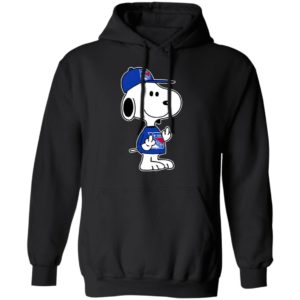 Snoopy New York Rangers NHL Double Middle Fingers Fck You Shirt