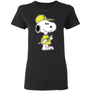 Snoopy Nashville SC MLS Double Middle Fingers Fck You Shirt