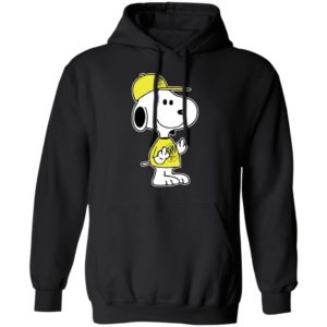 Snoopy Nashville SC MLS Double Middle Fingers Fck You Shirt