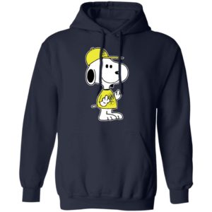 Snoopy Nashville SC MLS Double Middle Fingers Fck You Shirt