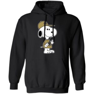 Snoopy New Orleans Saints NFL Double Middle Fingers Fck You Shirt
