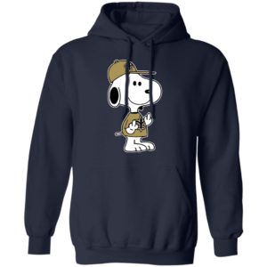 Snoopy New Orleans Saints NFL Double Middle Fingers Fck You Shirt