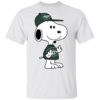 Snoopy New York Rangers NHL Double Middle Fingers Fck You Shirt