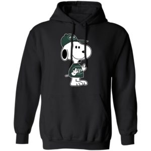 Snoopy New York Jets NFL Double Middle Fingers Fck You Shirt