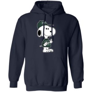 Snoopy New York Jets NFL Double Middle Fingers Fck You Shirt