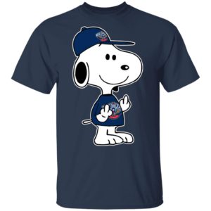 Snoopy New Orleans Pelicans NBA Double Middle Fingers Fck You Shirt