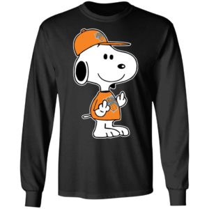 Snoopy New York Knicks NBA Double Middle Fingers Fck You Shirt