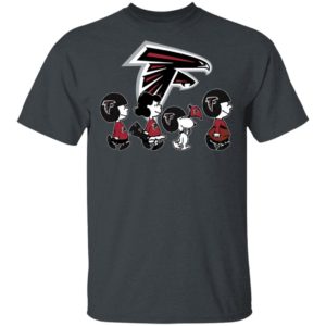 The Peanuts Snoopy And Friends Cheer For The Atlanta Falcons NFL Shirt