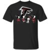 The Peanuts Snoopy And Friends Cheer For The Arizona Cardinals NFL Shirt