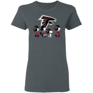 The Peanuts Snoopy And Friends Cheer For The Atlanta Falcons NFL Shirt