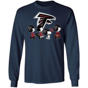 The Peanuts Snoopy And Friends Cheer For The Atlanta Falcons NFL Shirt