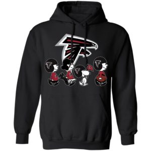 The Peanuts Snoopy And Friends Cheer For The Atlanta Falcons NFL Shirt