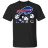 The Peanuts Snoopy And Friends Cheer For The Clemson Tigers NCAA Shirt