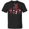 The Peanuts Snoopy And Friends Cheer For The Clemson Tigers NCAA Shirt