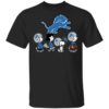 The Peanuts Snoopy And Friends Cheer For The Denver Broncos NFL Shirt