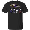 The Peanuts Snoopy And Friends Cheer For The Baylor Bears NCAA Shirt