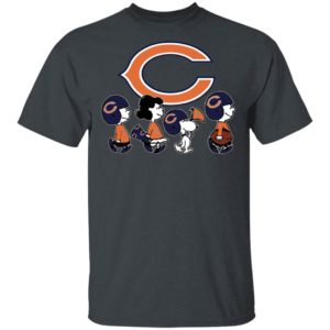 The Peanuts Snoopy And Friends Cheer For The Chicago Bears NFL Shirt