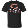 The Peanuts Snoopy And Friends Cheer For The Dallas Cowboys NFL Shirt
