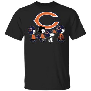 The Peanuts Snoopy And Friends Cheer For The Chicago Bears NFL Shirt