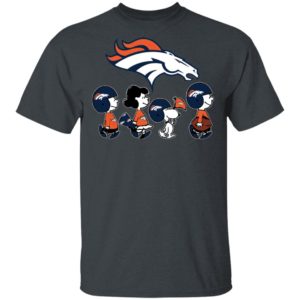 The Peanuts Snoopy And Friends Cheer For The Denver Broncos NFL Shirt