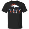 The Peanuts Snoopy And Friends Cheer For The Detroit Lions NFL Shirt
