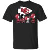 The Peanuts Snoopy And Friends Cheer For The Los Angeles Chargers NFL Shirt