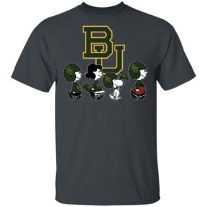 The Peanuts Snoopy And Friends Cheer For The Baylor Bears NCAA Shirt