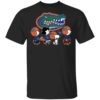 The Peanuts Snoopy And Friends Cheer For The Detroit Lions NFL Shirt
