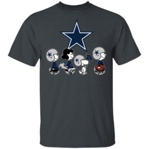 The Peanuts Snoopy And Friends Cheer For The Dallas Cowboys NFL Shirt