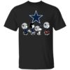 The Peanuts Snoopy And Friends Cheer For The Denver Broncos NFL Shirt